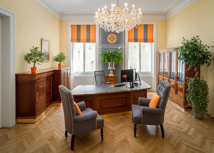 Appartement-Hotel An Der Riemergasse Viena